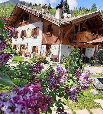 Bed and Breakfast Maso Pin Мадонна-ді-Кампільйо Екстер'єр фото