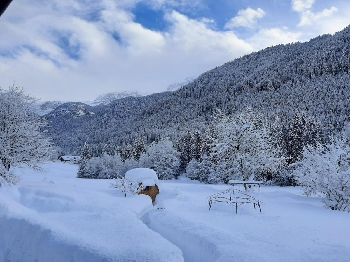 Bed and Breakfast Maso Pin Мадонна-ді-Кампільйо Екстер'єр фото