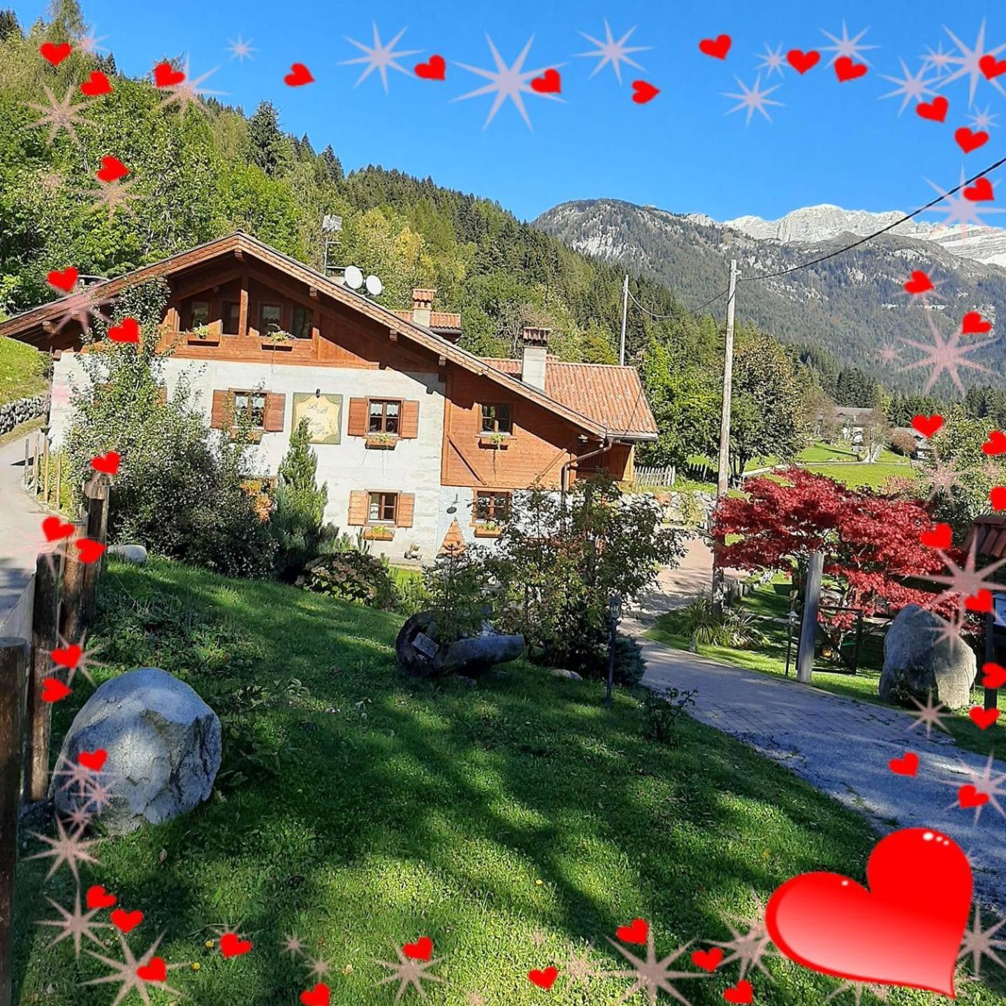 Bed and Breakfast Maso Pin Мадонна-ді-Кампільйо Екстер'єр фото