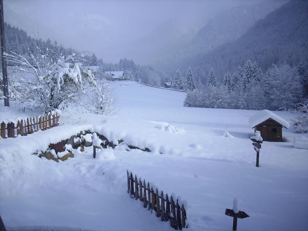 Bed and Breakfast Maso Pin Мадонна-ді-Кампільйо Екстер'єр фото