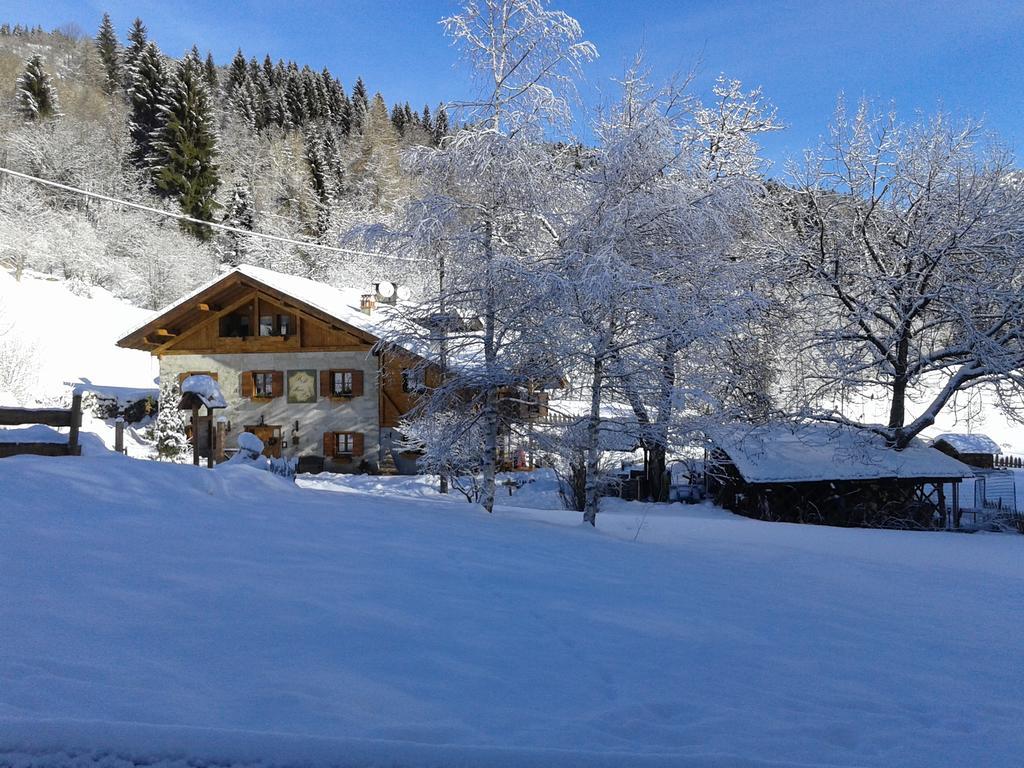 Bed and Breakfast Maso Pin Мадонна-ді-Кампільйо Екстер'єр фото