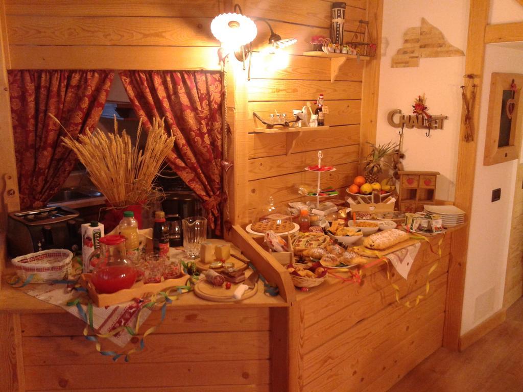 Bed and Breakfast Maso Pin Мадонна-ді-Кампільйо Екстер'єр фото