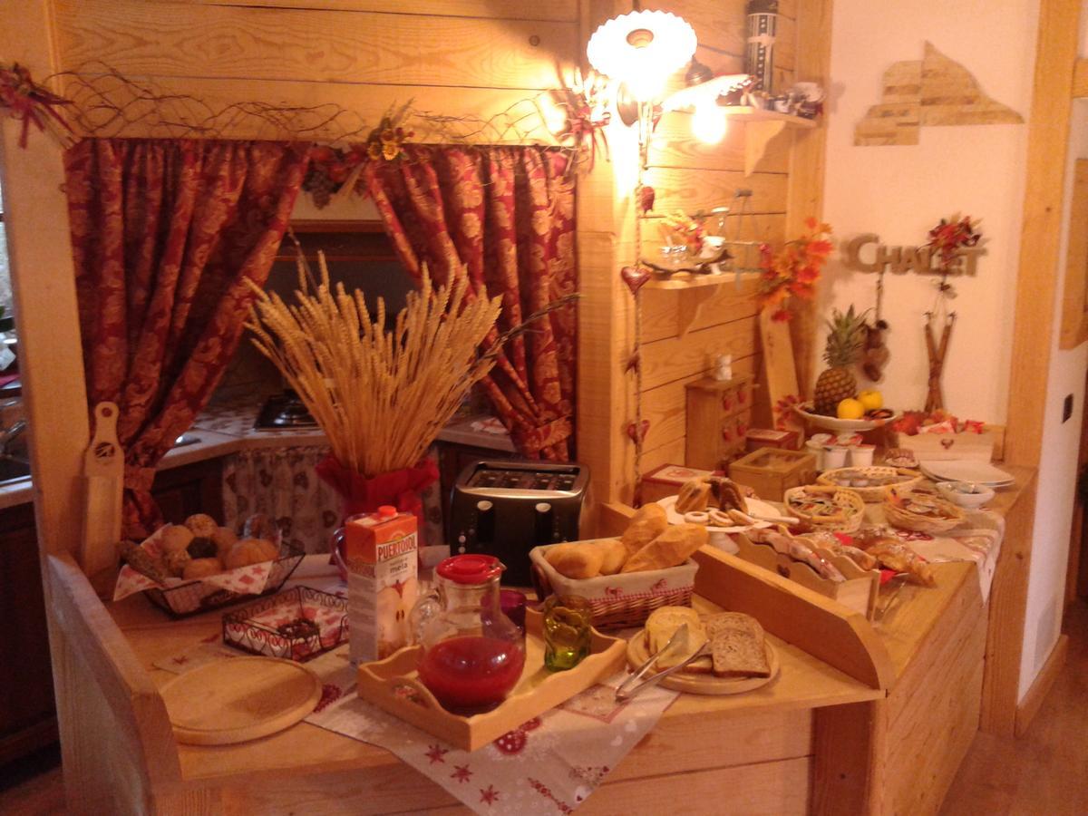 Bed and Breakfast Maso Pin Мадонна-ді-Кампільйо Екстер'єр фото