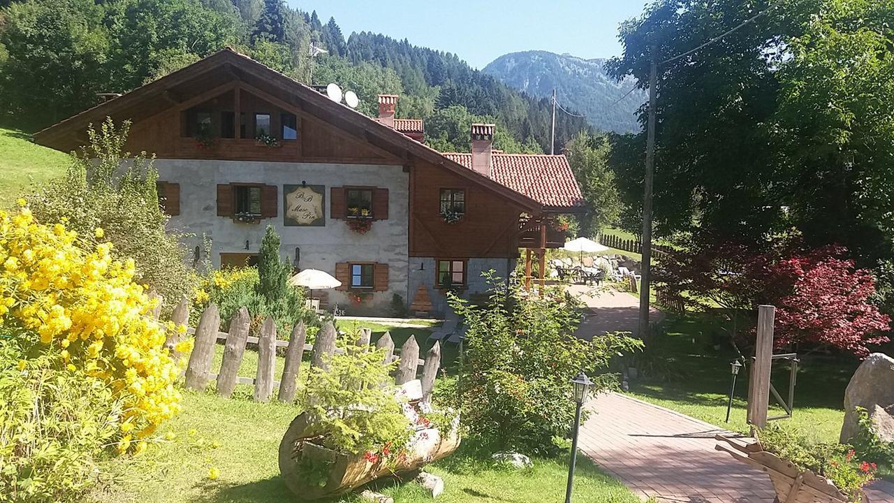 Bed and Breakfast Maso Pin Мадонна-ді-Кампільйо Екстер'єр фото