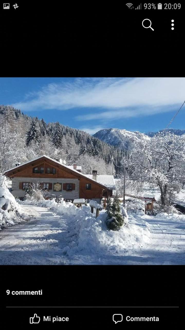 Bed and Breakfast Maso Pin Мадонна-ді-Кампільйо Екстер'єр фото